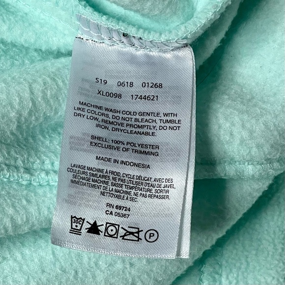 Columbia Fleece Zip-up Jacket - size L - Picture 6 of 6